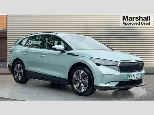 Skoda ENYAQ  ENYAQ 132kW 60 ecoSuite 62kWh 5dr Auto [120kW]