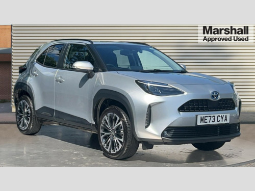 Toyota Yaris  YARIS CROSS 1.5 Hybrid Excel 5dr CVT