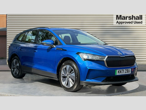 Skoda ENYAQ  ENYAQ 132kW 60 ecoSuite Nav 62kWh 5dr Auto