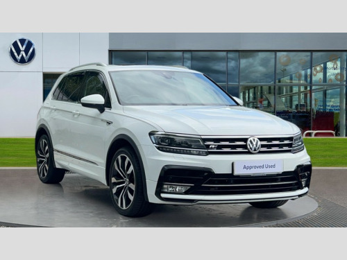 Volkswagen Tiguan  TIGUAN 2.0 TDi 150 4Motion R-Line 5dr DSG