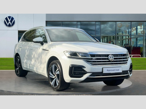 Volkswagen Touareg  TOUAREG 3.0 V6 TDI 4Motion R-Line Tech 5dr Tip Auto