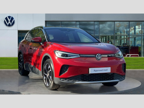 Volkswagen ID.4  ID.4 210kW 4MOTION Match Pro 77kWh 5dr Auto