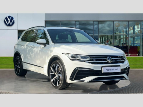 Volkswagen Tiguan  TIGUAN 1.4 TSI eHybrid R-Line 5dr DSG