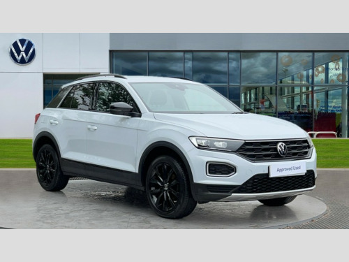 Volkswagen T-ROC  T-ROC 1.5 TSI EVO Black Edition 5dr DSG
