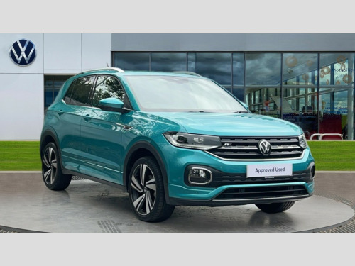 Volkswagen T-Cross  T-CROSS 1.0 TSI 110 R-Line 5dr