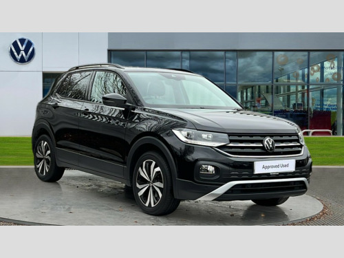 Volkswagen T-Cross  T-CROSS 1.0 TSI 110 Black Edition 5dr DSG 