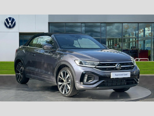 Volkswagen T-ROC  T-Roc Cabriolet R-Line 1.5 TSI 150PS 7-speed DSG 2 Door