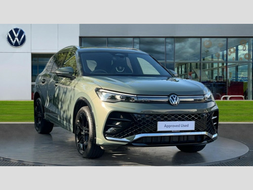 Volkswagen Tiguan  TIGUAN 2.0 TDI R-Line 5dr DSG