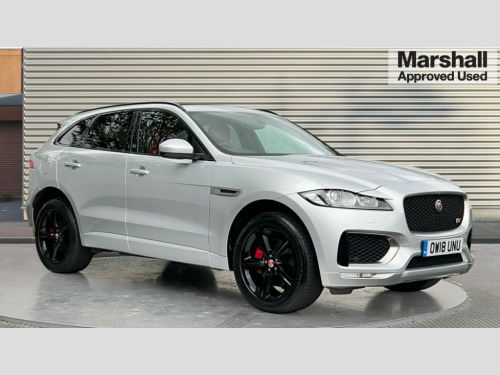 Jaguar F-PACE  F-PACE 3.0d V6 S 5dr Auto AWD