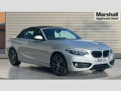 BMW 2 Series  2 SERIES 220i Sport 2dr [Nav] Step Auto
