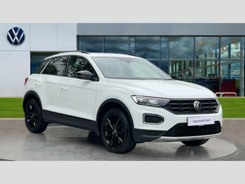 Volkswagen T-ROC  T-ROC 1.5 TSI EVO Black Edition 5dr DSG