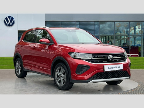 Volkswagen T-Cross  T-CROSS 1.0 TSI 115 R-Line 5dr DSG