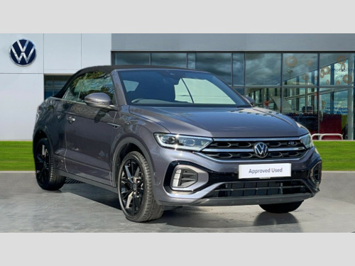 Volkswagen T-ROC  T-Roc Cabriolet R-Line 1.5 TSI 150PS 7-speed DSG 2 Door