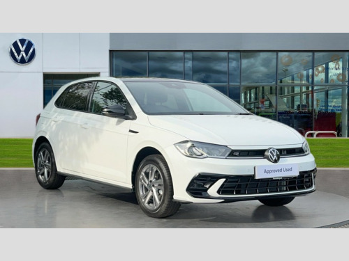 Volkswagen Polo  Polo R-Line 1.0 TSI 115PS 7-speed DSG 5 Door