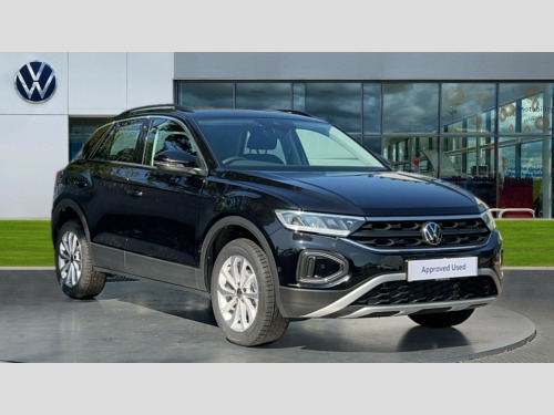 Volkswagen T-ROC  T-Roc Life 1.5 TSI 150PS 7-speed DSG 5 Door