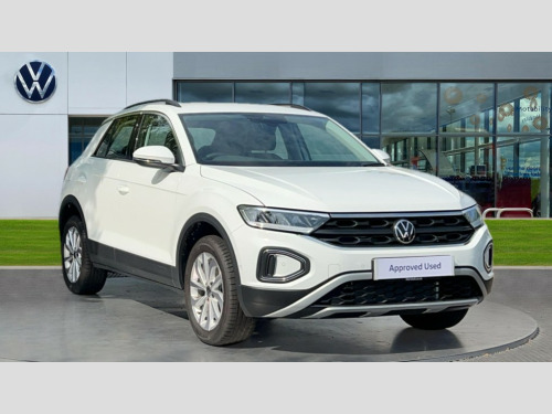 Volkswagen T-ROC  T-Roc Life 1.5 TSI 150PS 7-speed DSG 5 Door