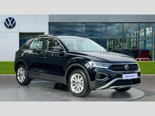 Volkswagen T-ROC  T-Roc Life 1.5 TSI 150PS 7-speed DSG 5 Door