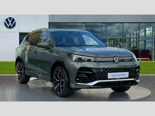 Volkswagen Tiguan  TIGUAN 1.5 TSI 272 eHybrid R-Line 5dr DSG 