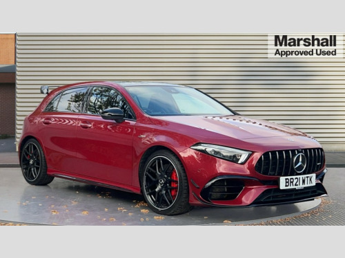 Mercedes-Benz A-Class A45 A CLASS A45 S 4Matic+ Plus 5dr Auto