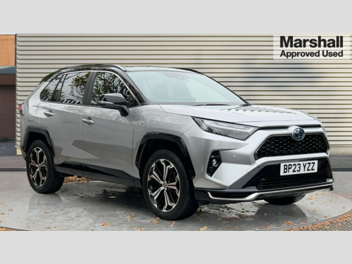 Toyota RAV4  RAV4 2.5 PHEV Dynamic 5dr CVT [JBL + Pan Roof]