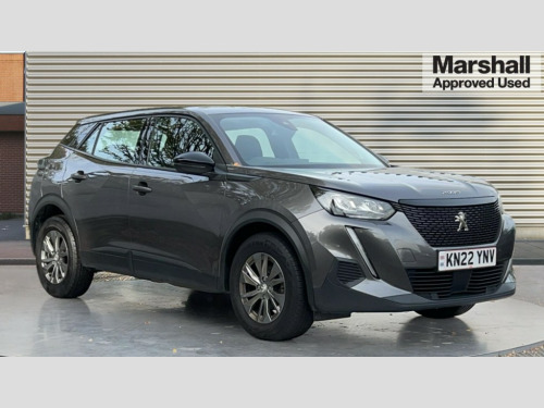 Peugeot 2008 Crossover  2008 1.2 PureTech Active Premium 5dr