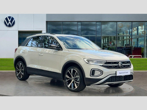Volkswagen T-ROC  T-Roc Style Design 1.0 TSI 115PS 6-speed Manual 5 Door 