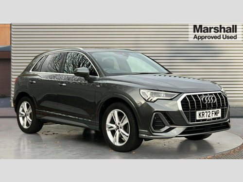 Audi Q3  Q3 35 TFSI S Line 5dr S Tronic