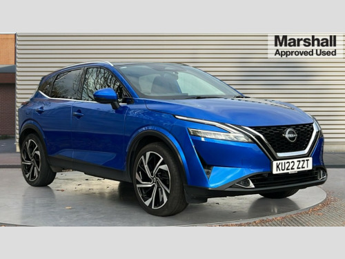 Nissan Qashqai  QASHQAI 1.3 DiG-T MH 158 Tekna+ 5dr Xtronic