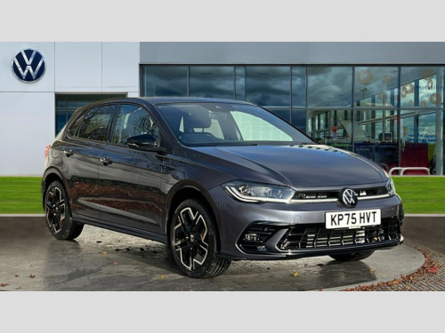 Volkswagen Polo  Polo Black Edition 1.0 TSI 115PS 7-speed DSG 5 Door