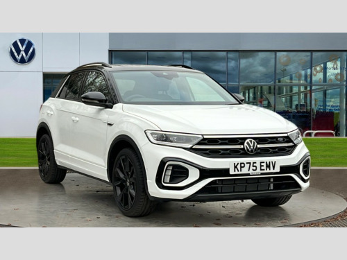 Volkswagen T-ROC  T-Roc Black Edition Plus 1.5 TSI 150PS 7-speed DSG 5 Door