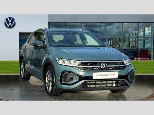 Volkswagen T-ROC  T-ROC 2.0 TDI 150 EVO R-Line 5dr DSG 