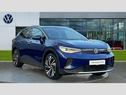 Volkswagen ID.4  ID.4 Match 77kWh Pro 286PS 1-speed automatic 5 Door 