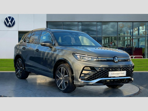 Volkswagen Tiguan  Tiguan R-Line 1.5 TSI eHybrid 204 PS 6-Speed DSG 5 Door 