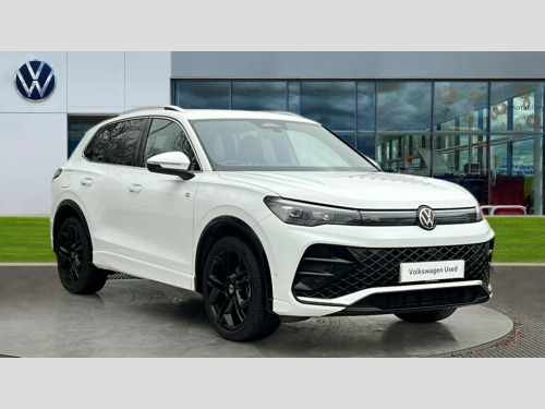 Volkswagen Tiguan  Tiguan R-Line 1.5 eTSI 150PS 7-Speed DSG 5 Door 