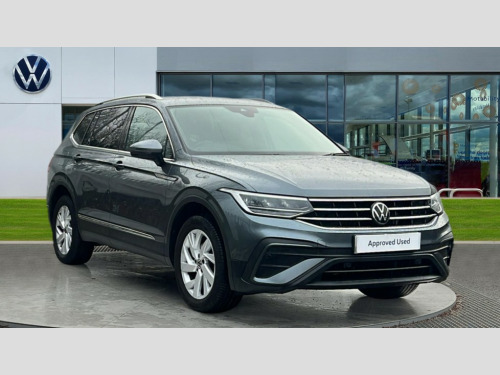 Volkswagen Tiguan  TIGUAN ALLSPACE 1.5 TSI Life 5dr DSG 