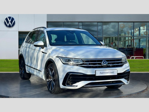 Volkswagen Tiguan  TIGUAN 2.0 TDI 4Motion R-Line 5dr DSG 