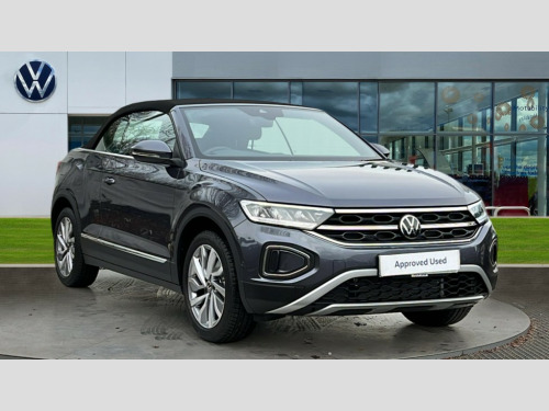 Volkswagen T-ROC  T-Roc Cabriolet Style 1.5 TSI 150PS 7-speed DSG 2 Door 