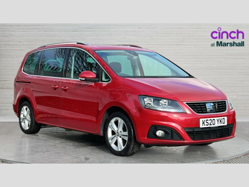 SEAT Alhambra  ALHAMBRA 2.0 TDI Xcellence [EZ] 150 5dr DSG 