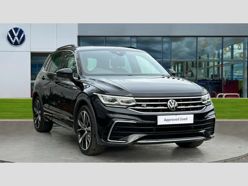 Volkswagen Tiguan  TIGUAN 2.0 TDI 4Motion R-Line 5dr DSG 