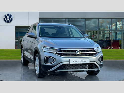Volkswagen T-ROC  T-Roc Style 1.5 TSI 150PS 6-speed Manual 5 Door 