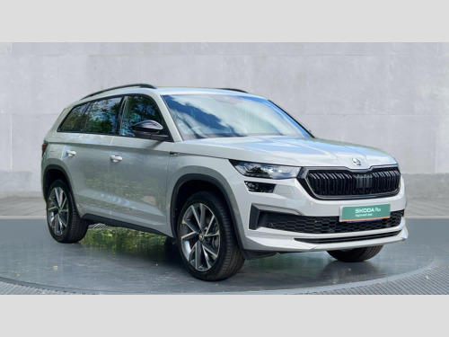 Skoda Kodiaq  Skoda Kodiaq Estate 1.5 TSI Sport Line 5dr DSG [7 Seat]