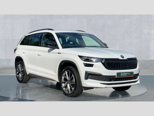 Skoda Kodiaq  Skoda Kodiaq Estate 1.5 TSI Sport Line 5dr DSG [7 Seat]