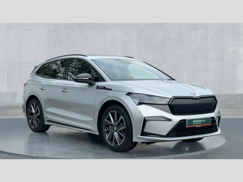 Skoda ENYAQ  Skoda Enyaq Estate 210kW 85x Sportline Plus 82kWh 4x4 5dr Auto