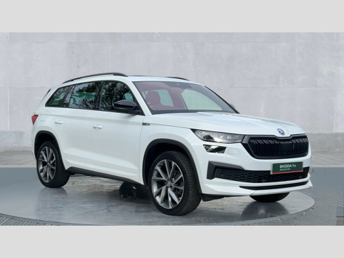 Skoda Kodiaq  Skoda Kodiaq Estate 1.5 TSI Sport Line 5dr DSG [7 Seat]