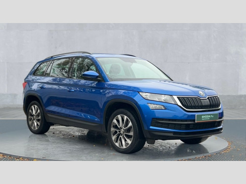 Skoda Kodiaq  Skoda Kodiaq Estate 1.5 TSI SE Drive 5dr DSG [7 Seat]