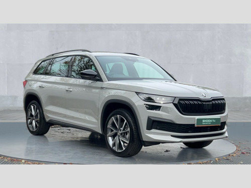 Skoda Kodiaq  Skoda Kodiaq Estate 1.5 TSI Sport Line 5dr DSG [7 Seat]