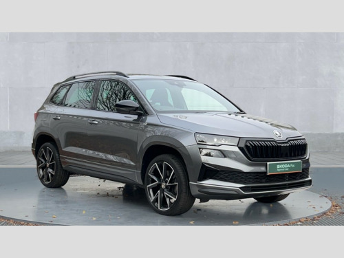 Skoda Karoq  Skoda Karoq Estate 1.5 TSI Sportline 5dr