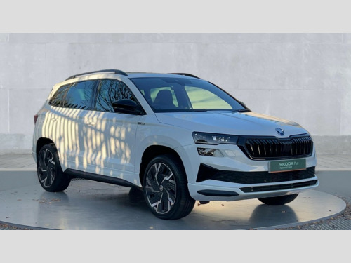 Skoda Karoq  Skoda Karoq Diesel Estate 2.0 TDI [150] Sportline 4x4 5dr DSG