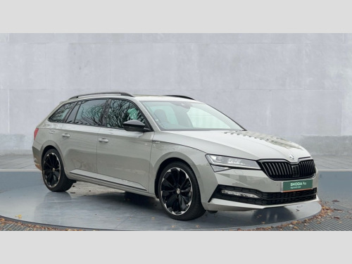 Skoda Superb  Skoda Superb Estate 2.0 TSI 190 Sport Line Plus 5dr DSG