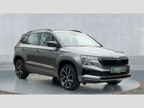 Skoda Karoq  Skoda Karoq Estate 1.5 TSI Sportline 5dr